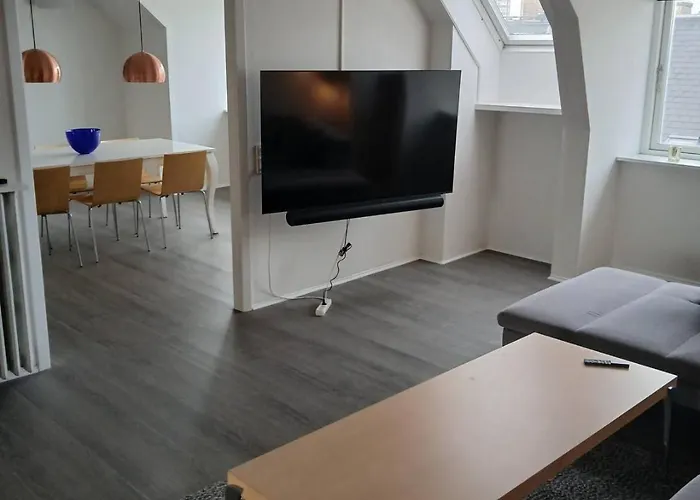 Eksklusiv Stort 1 Apartamento Frederikshavn