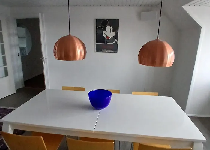 Eksklusiv Stort 1 Apartamento Frederikshavn